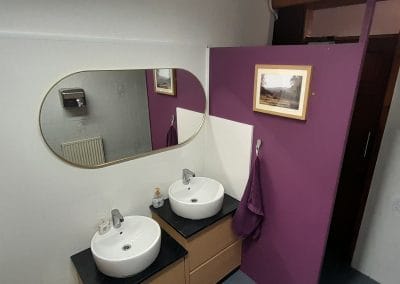 Hiring Rooms Ladies Toilet view 2