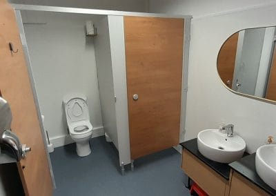 Hiring Rooms Ladies' Toilet