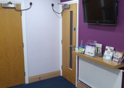 Hiring Rooms Front Foyer