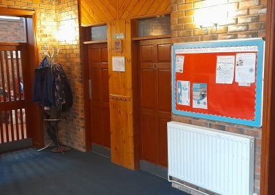 Rear Foyer