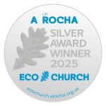 Eco Church Silver Award Badge Eco Church Silver award badge