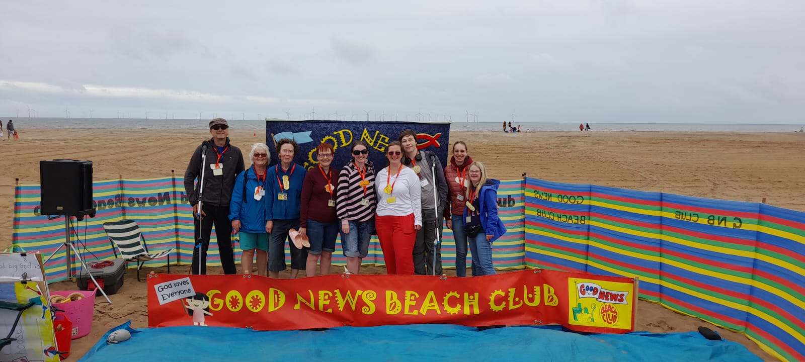 Beach Club Team