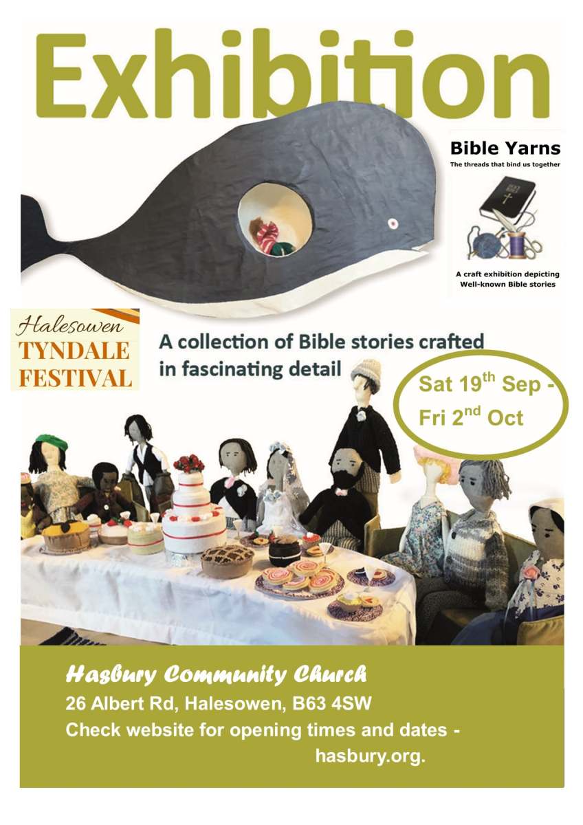 Bible Yarns Exhibition