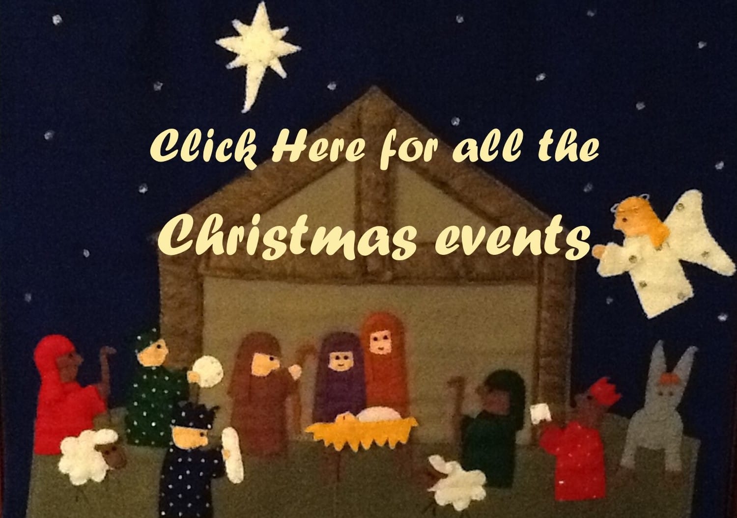 Click here Click Here for Christmas events