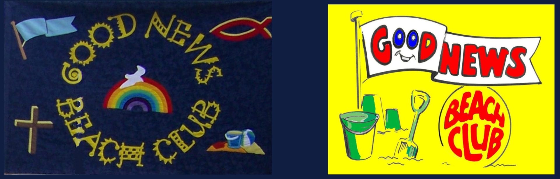 Good News Beach Club Banner