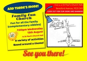 Good News Beach Club Family Fun Church