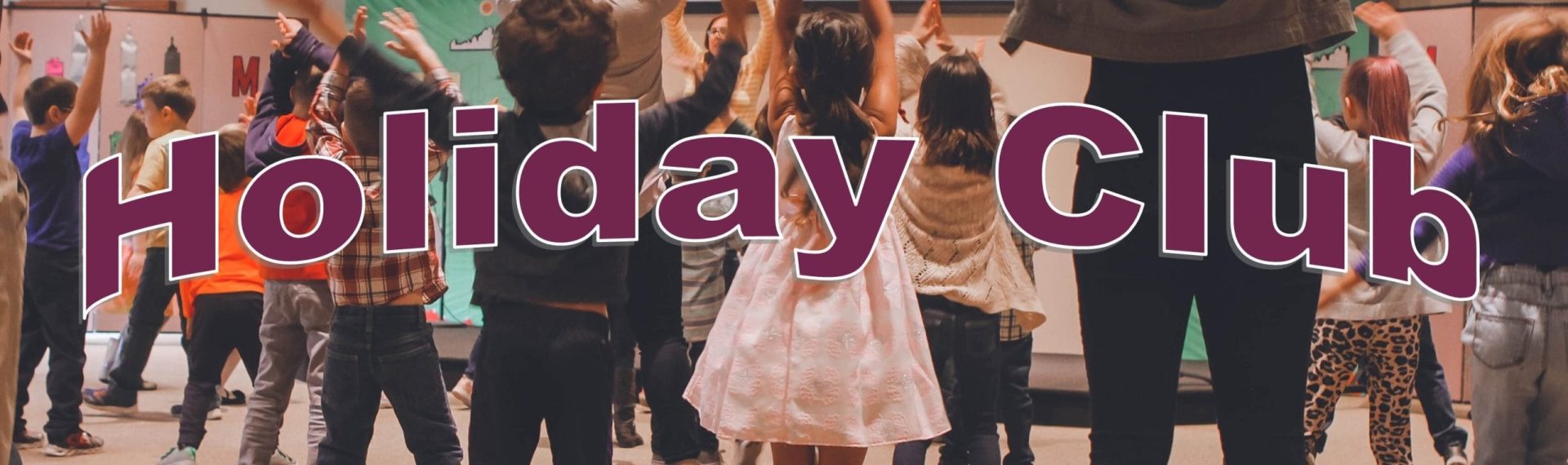 Holiday Club banner