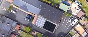 Upcoming extension to the solar pV installation
