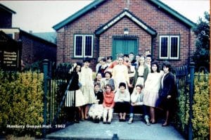 A Brief History - A picture of the church in 1962